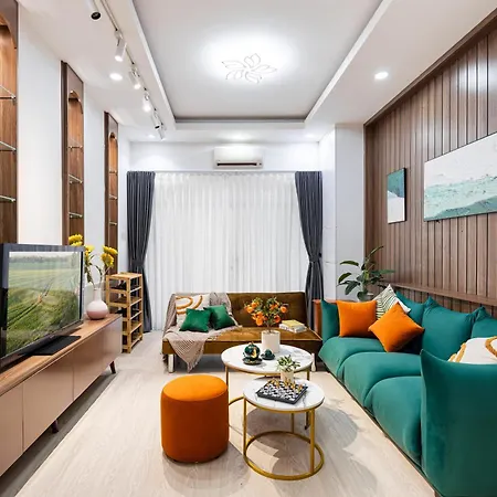 Villa New Premium 5Brs 4Wc Local House Centre Town